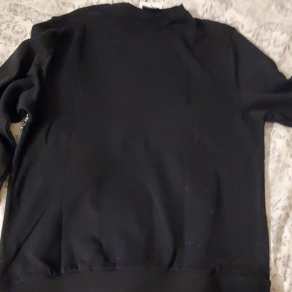 Black Multi Color Sweater - Picture 3 of 4